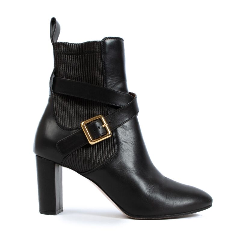 Chloe black ankle boots online