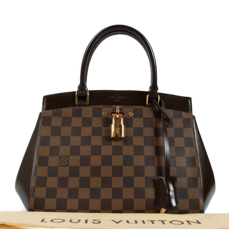 *REDUCED* Louis Vuitton Rivoli MM in Damier Ebene for Sale in