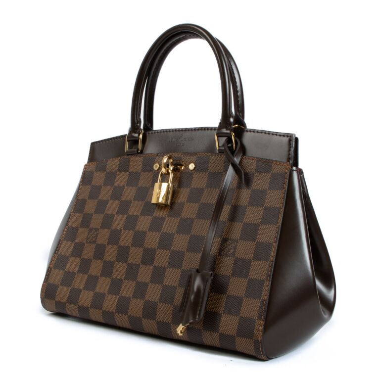 Louis Vuitton Rivoli PM Damier Ebene Canvas Labellov Buy and