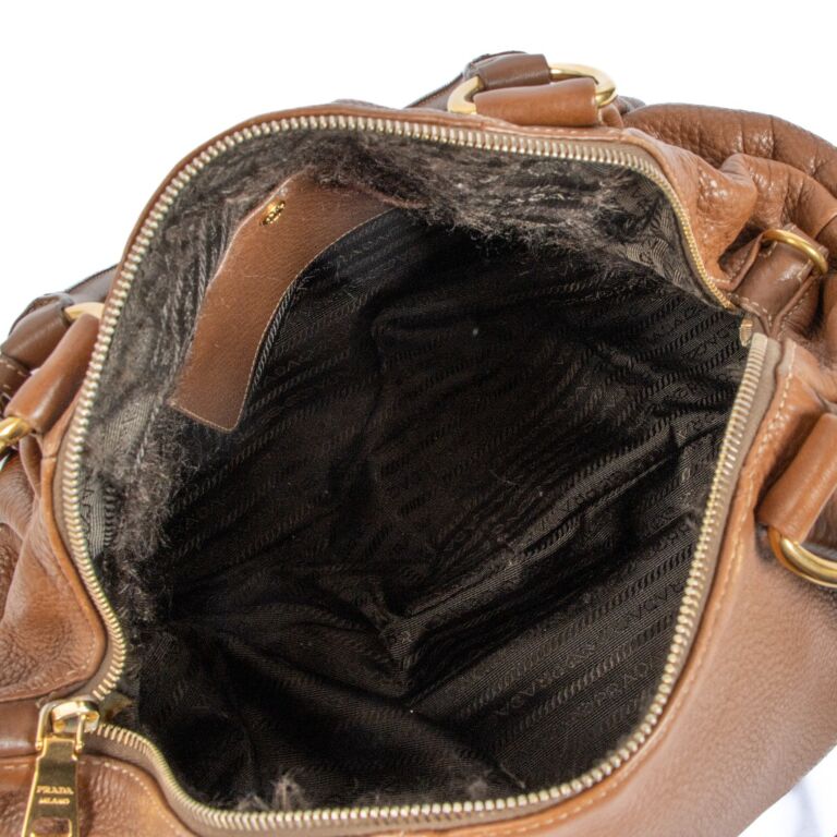 Prada Vachetta Satchel Bag 美品　$2,625