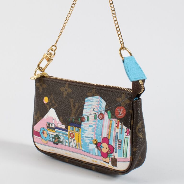 Louis Vuitton Vivienne Holiday Monogram Mini Pochette