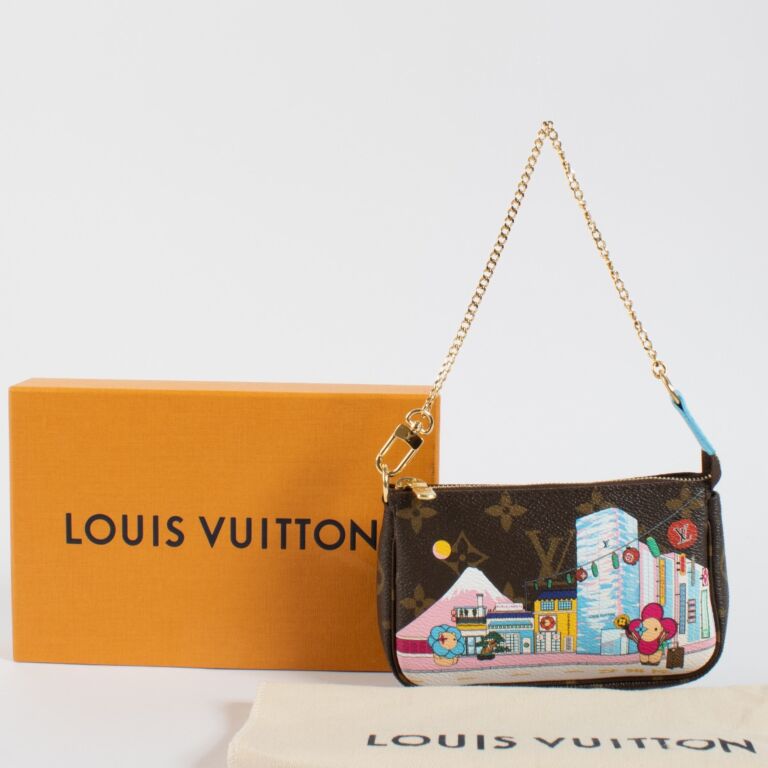 驚きの値段 Louis Pochette Mini Monogram Holiday Vivienne Vuitton バッグ