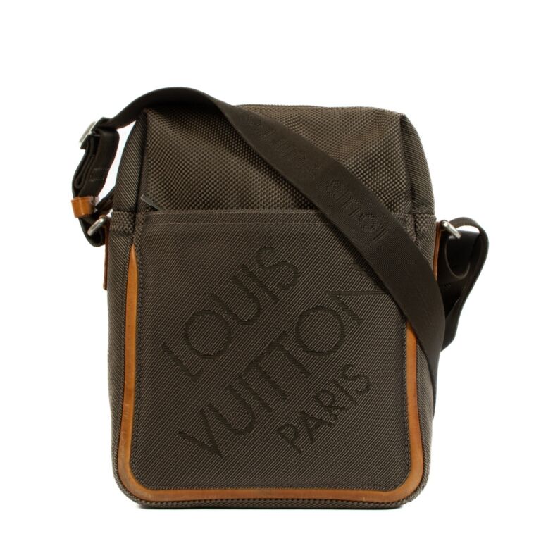 Louis Vuitton Geant Canvas Citadin Crossbody ○ Labellov ○ Buy