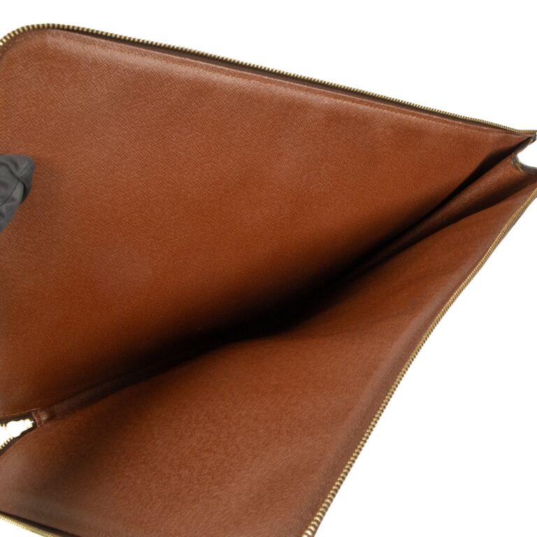 Louis Vuitton Monogram Laptop Sleeve - Brown Laptop Covers & Cases