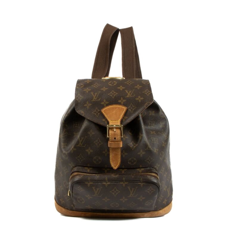 LOUIS VUITTON Monogram Canvas Montsouris GM Backpack