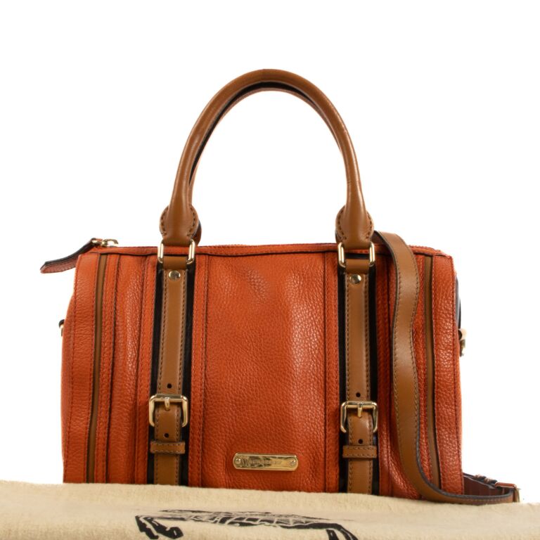 Burberry boston bag top