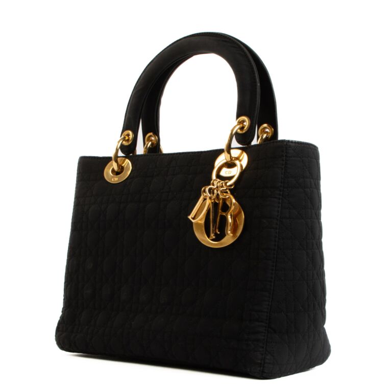 Dior black bag online