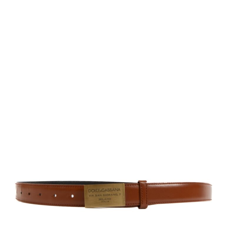 Dolce and gabbana strap discount