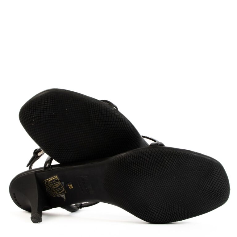Prada linea rossa sandals sales