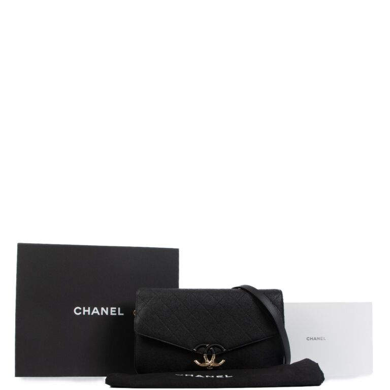 【CHANEL】vintage coco caviar wash bag★ウォッシュバッグ Chanel vintage coco caviar wash bag – Moka Vintage HK