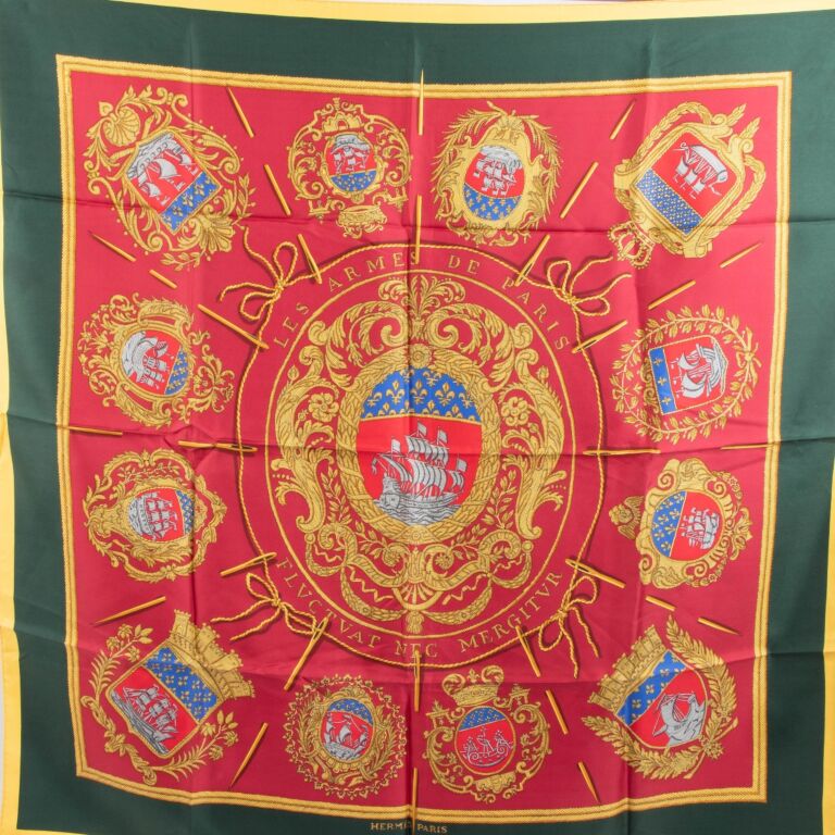 春早割 Silk Paris De Armes Les Hermès Scarf and Buy ○ Labellov ○ 小物