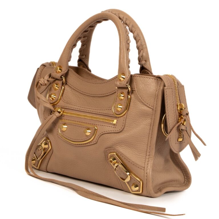 Balenciaga mini city sales bag second hand