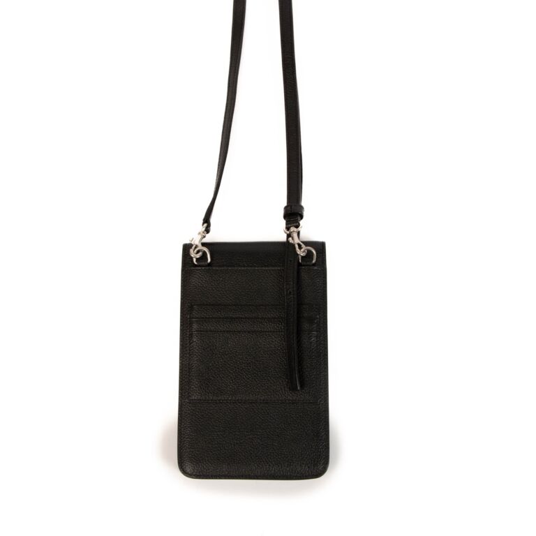 Balenciaga phone clearance holder bag sale