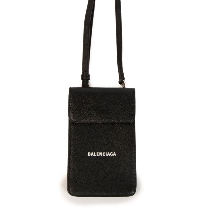 Balenciaga phone on sale tote
