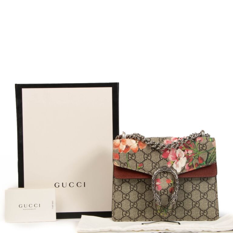 Gucci dionysus gg discount blooms mini bag