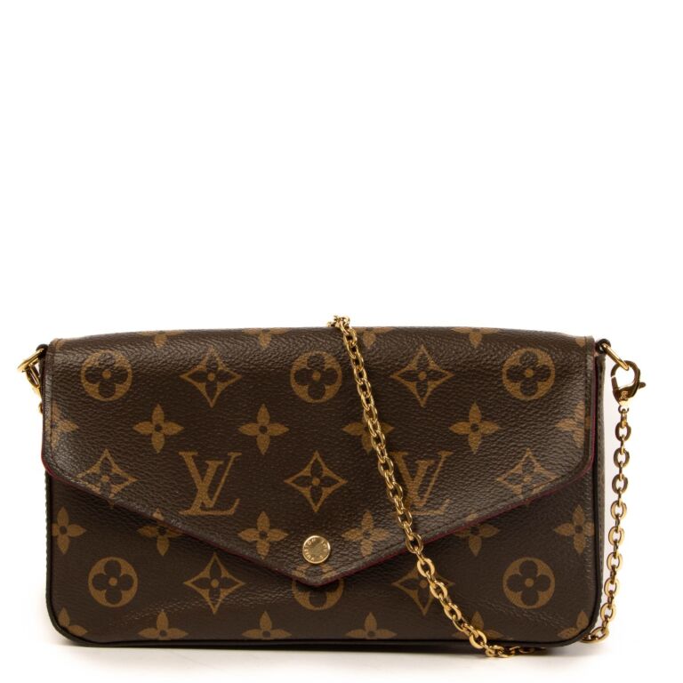 Louis Vuitton Monogram Pochette Félicie ○ Labellov ○ Buy and Sell Authentic  Luxury