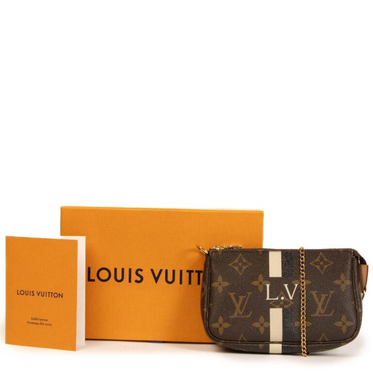 Mini pochette heritage top