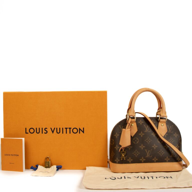 Louis Vuitton Monogram Alma BB Crossbody Bag Labellov Buy