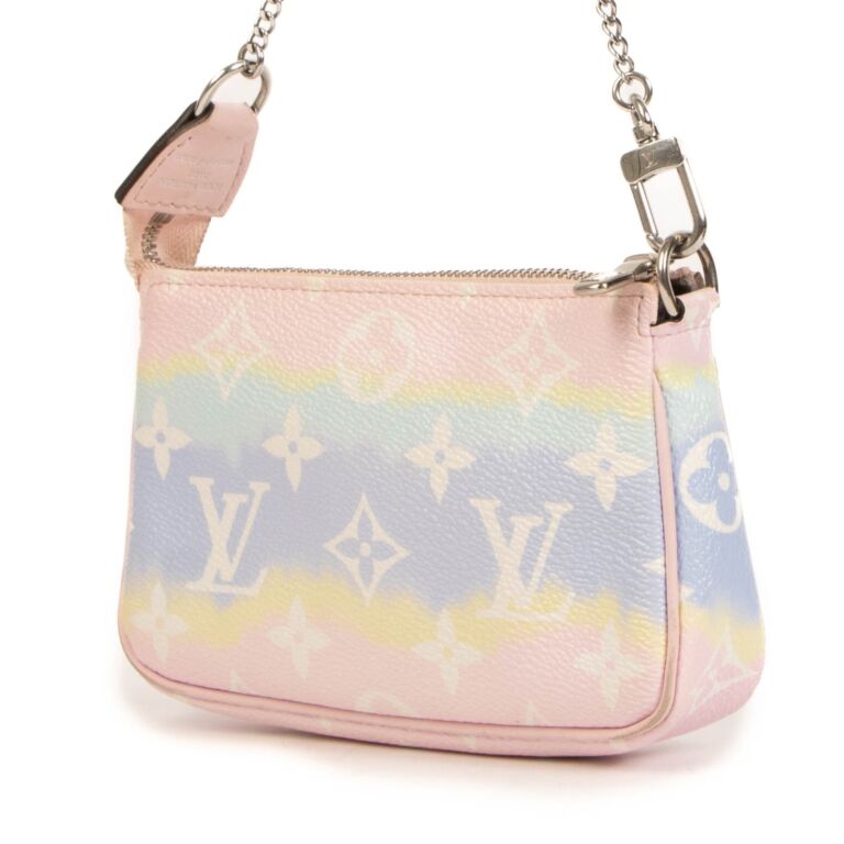 Louis Vuitton Escale Pastel Mini Pochette Accessoires Labellov Buy and Sell Authentic Luxury