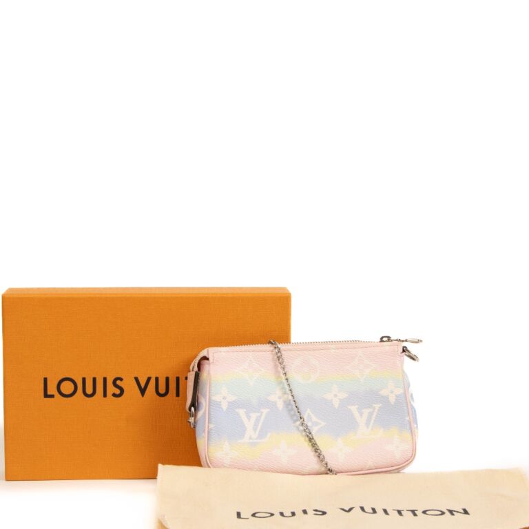 M69269 lv escale mini pochette accessoires discount