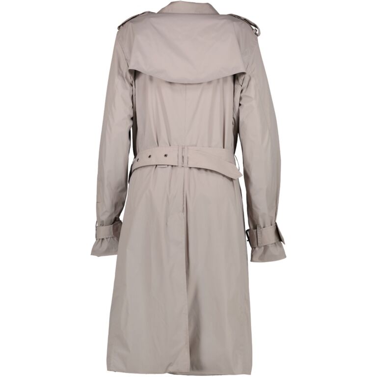 Burberry trench coat second hand online