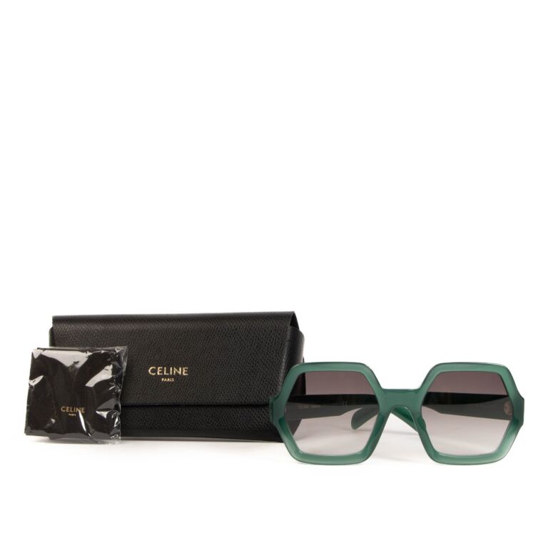 Celine deals octagonal sunglasses