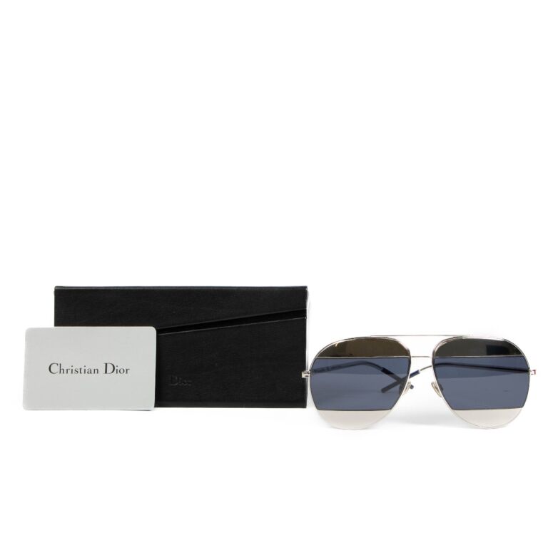 Christian dior two tone sunglasses new arrivals