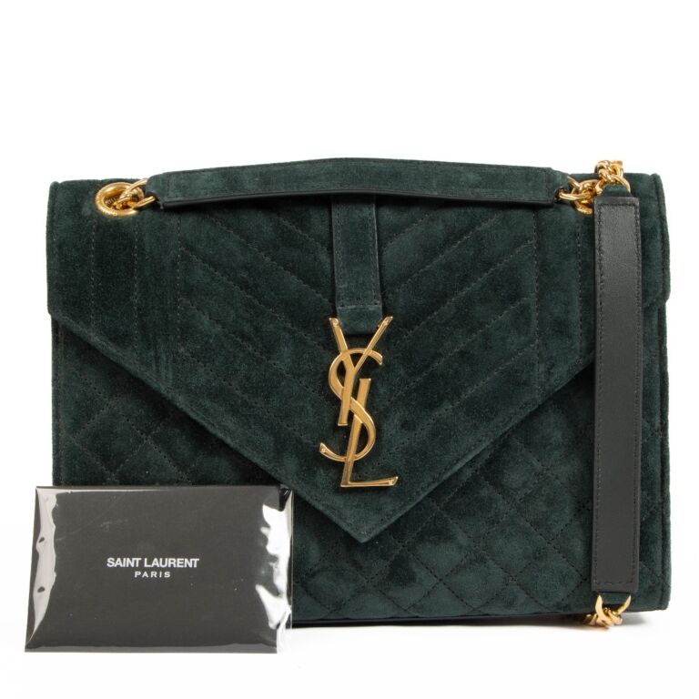 Ysl green crossbody sale