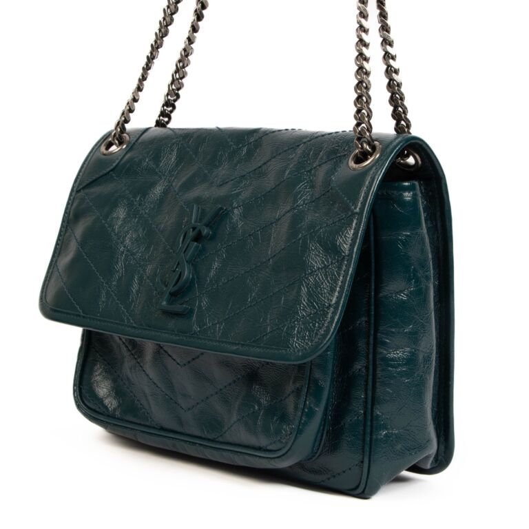 Ysl niki green hot sale