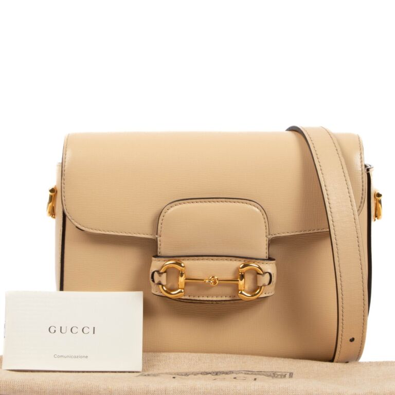 Gucci beige sales crossbody