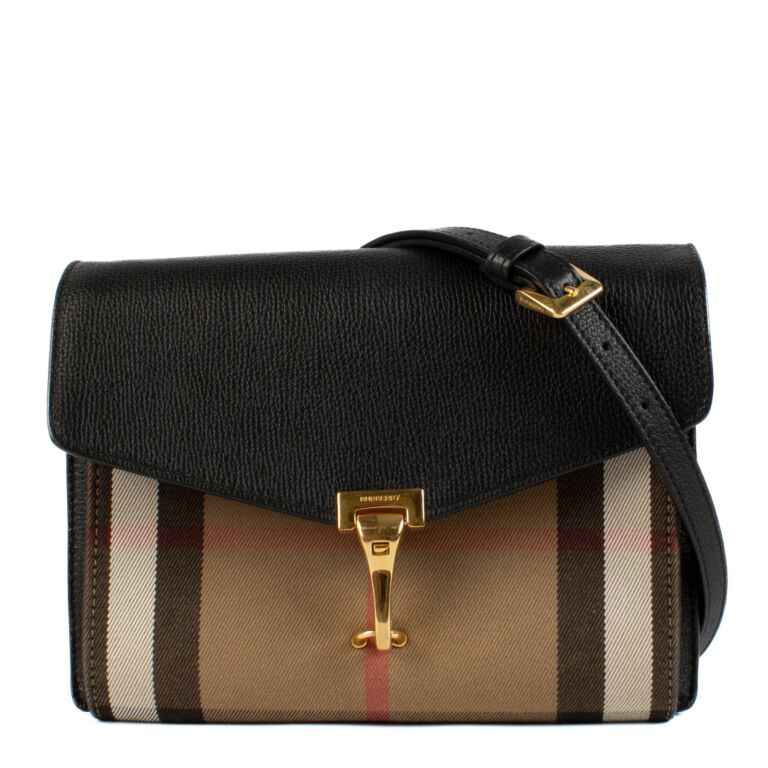 Burberry Macken Crossbody Bag Labellov Buy and Sell Authentic Luxury