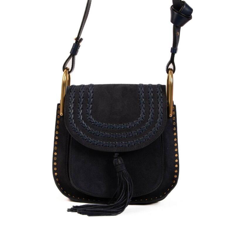 Chloe hudson mini outlet suede