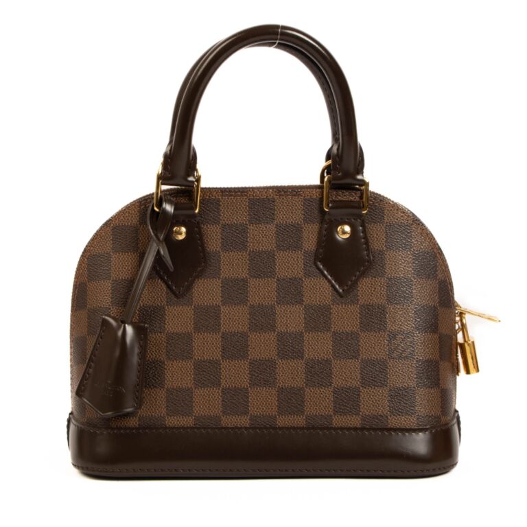 Louis Vuitton, Bags, Louis Vuitton Damier Ebene Alma Bb