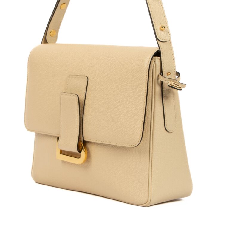 バッグ Delvaux Poirier Crossbody/Shoulder Bag Delvaux Cream Jumping Poirier Bag ○ Labellov ○ Buy and