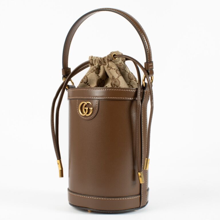 バッグ Gucci Vintage Bucket Mini Shoulder Bag Gucci Vintage Monogram Mini Bucket Bag – LA Vintage Luxury