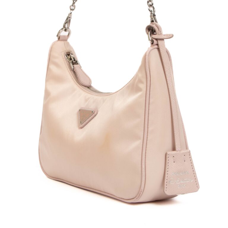 prada re edition pink