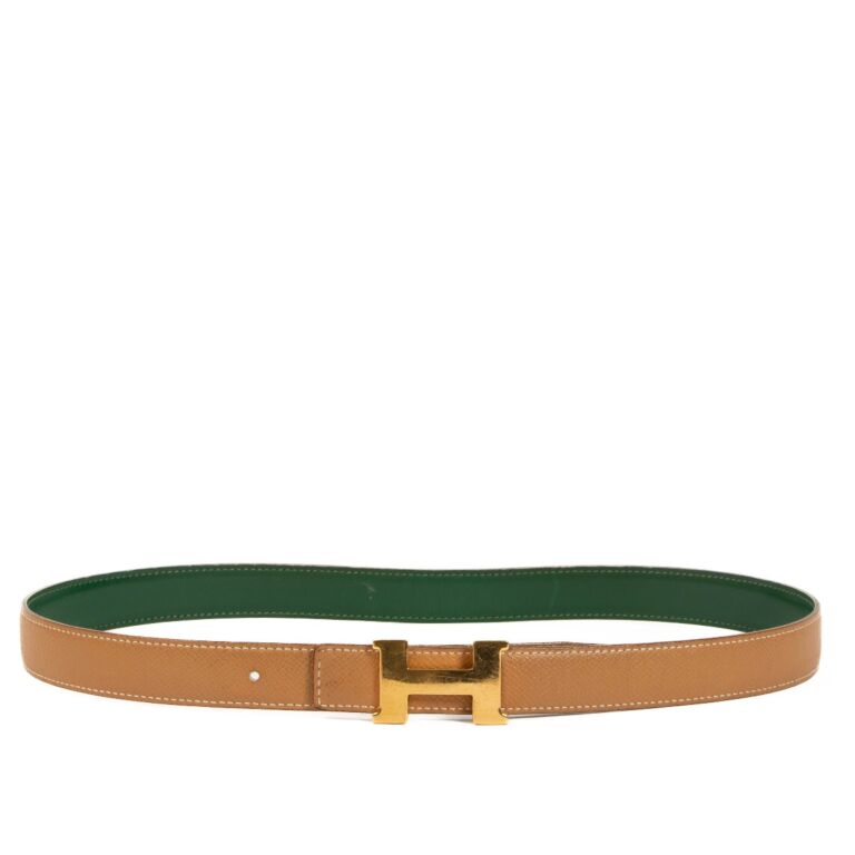 Hermès Reversible Mini Constance H Buckle 24mm Belt