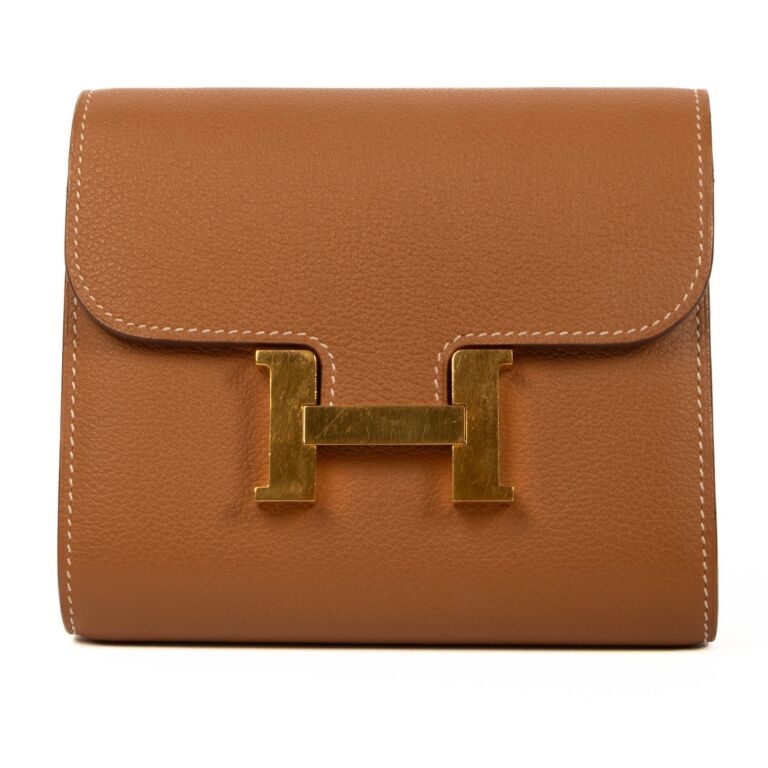Herm s Gold Evercolor Compact Constance Wallet Labellov Buy