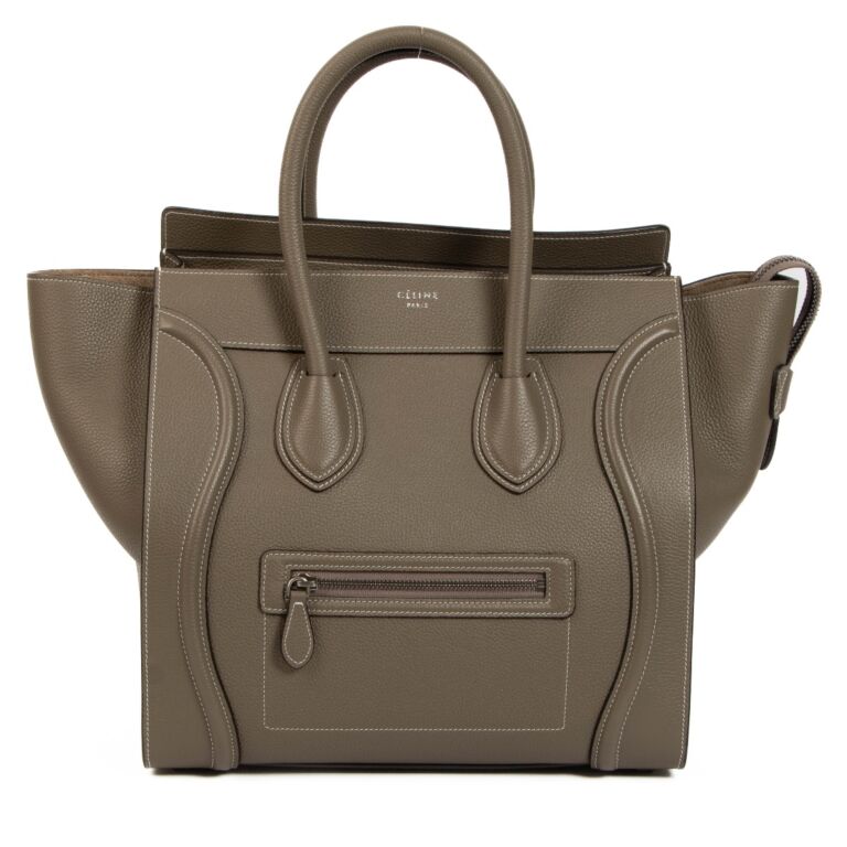 Mini luggage bag celine top