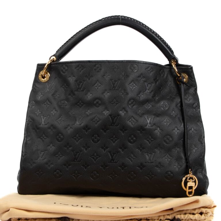 artsy bag louis vuitton black