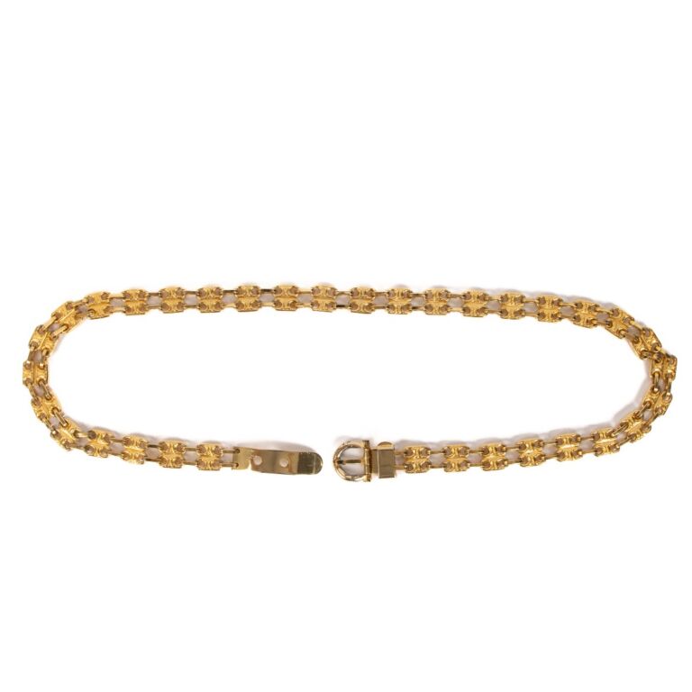 Celine chain deals belt