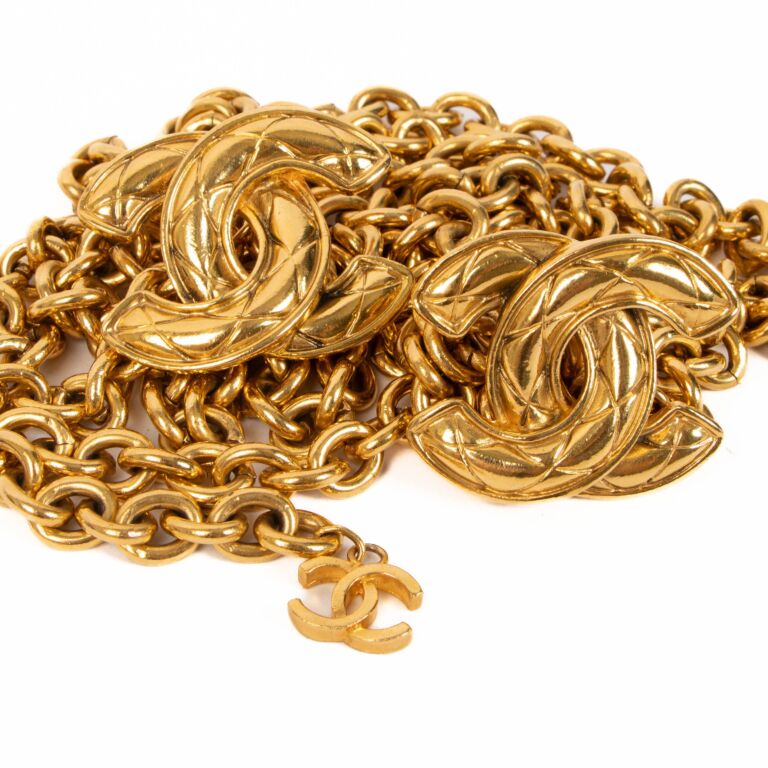 Cc discount chain belt
