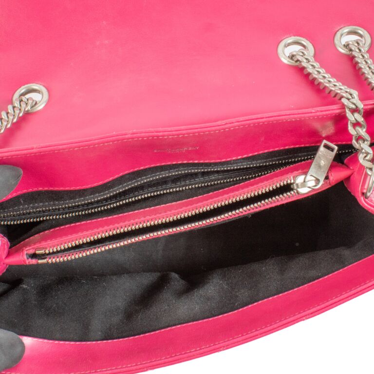 Saint Laurent Fuchsia Medium Loulou Bag ○ Labellov ○ Buy