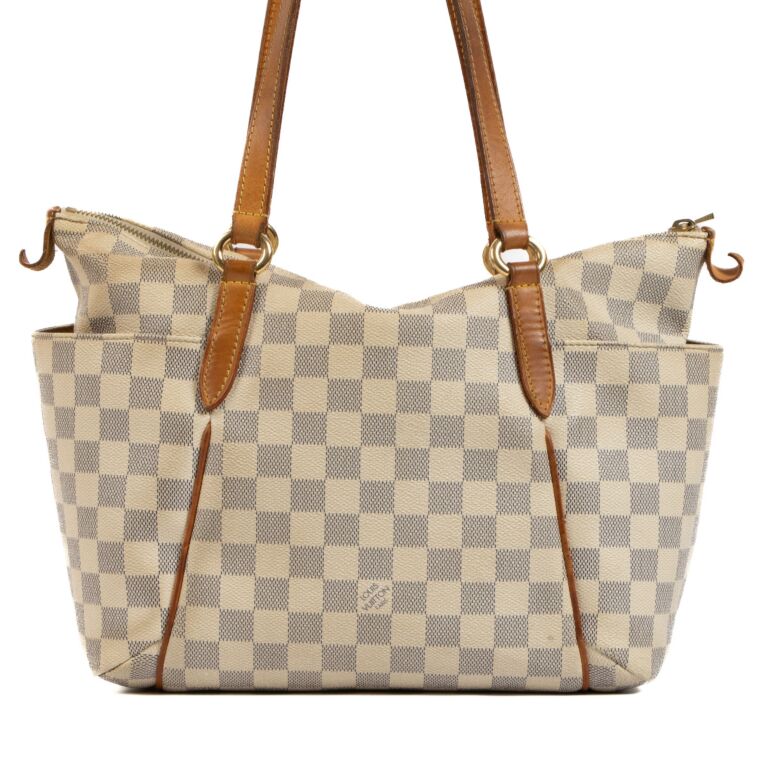 Louis Vuitton, Bags, Sold Louis Vuitton Totally Mm In Damier Azur