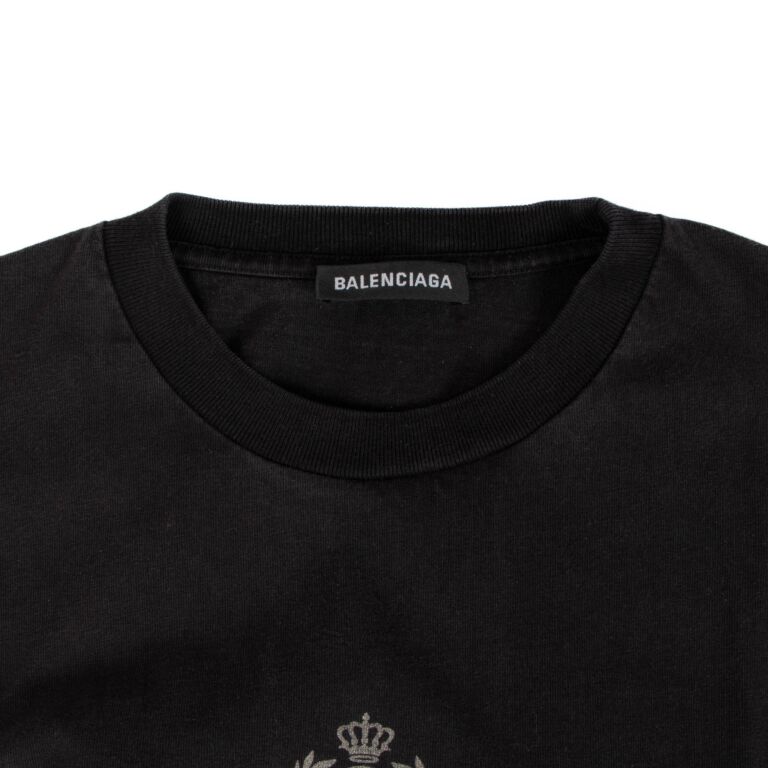 Louis Vuitton - Authenticated T-Shirt - Cotton Black for Men, Never Worn, with Tag