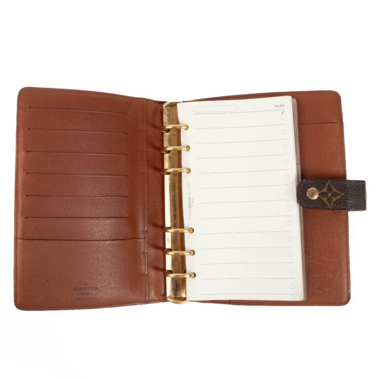 Louis vuitton small ring outlet agenda