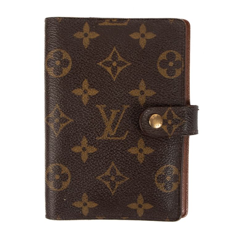 Fits Louis Vuitton Small Agenda Planner: Choose Calendar -Inserts  -Paper-Pouches