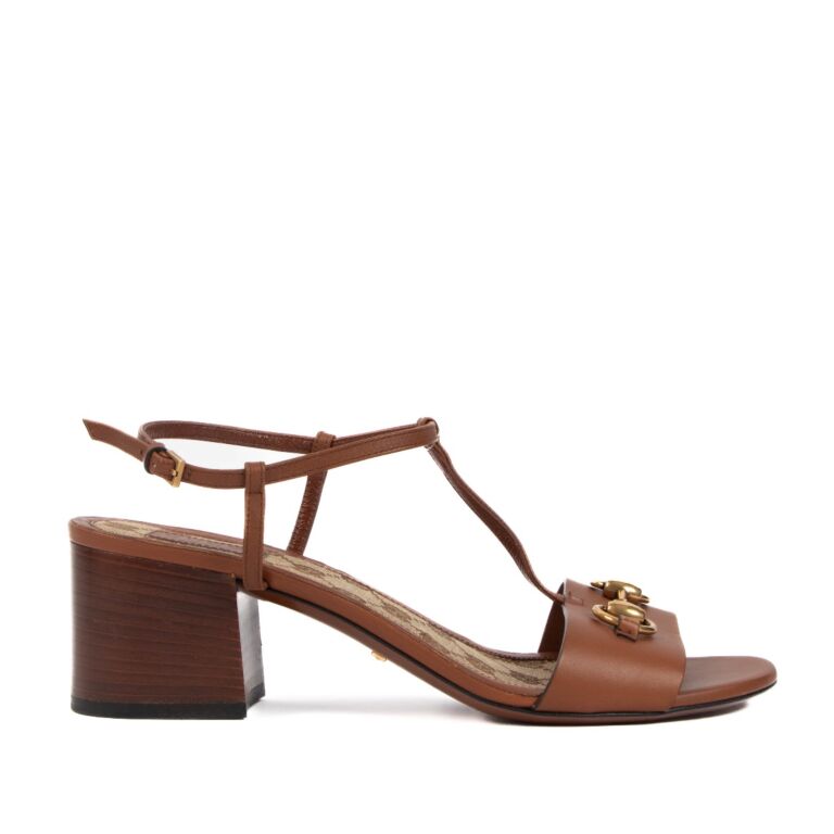 Gucci sandals hotsell horsebit