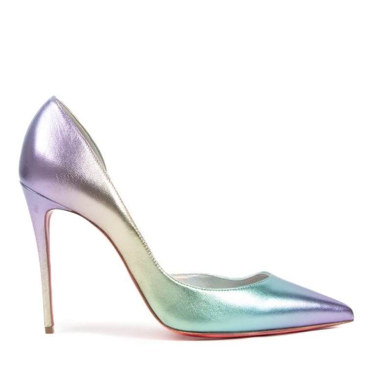 Louboutin holographic heels best sale