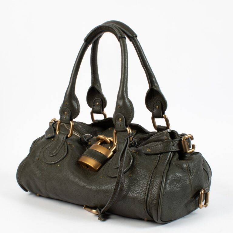 Chloé Brown Leather Paddington Bag ○ Labellov ○ Buy and Sell